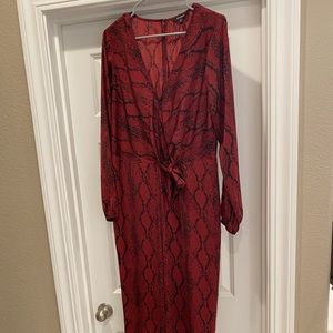 Express long sleeve jumpsuit